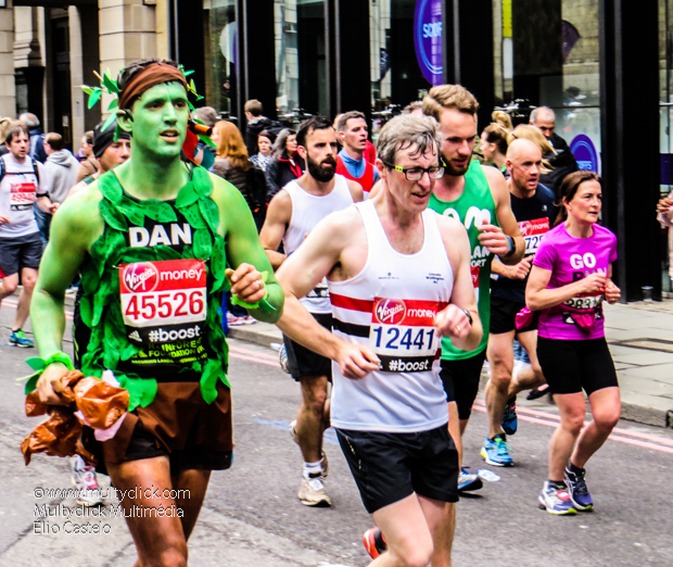 London Maratona - 2015